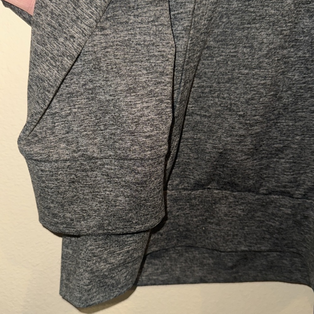 Quince Flowknit Pullover Hoodie Grey Size‎ Extra Large - Picture 7 of 7